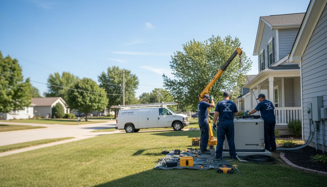 Generator Installation in Roebling, NJ near me